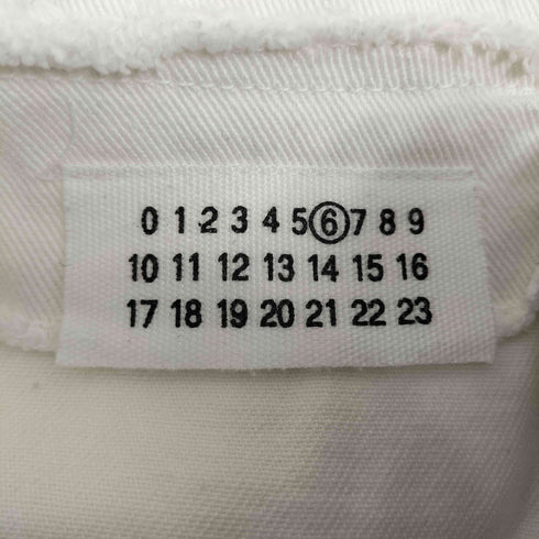マルタンマルジェラ Martin Margiela MM6 本人期 デニムスカート レディース EUR:38