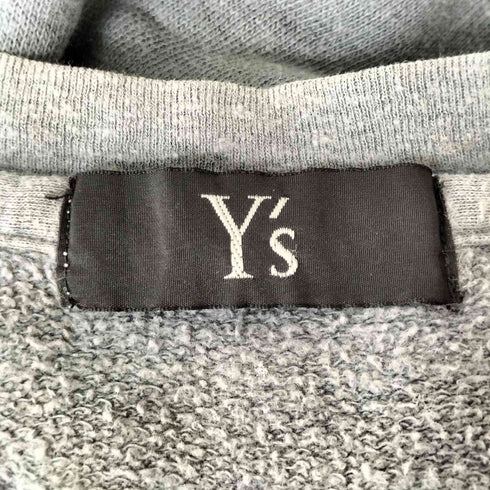 ワイズ Ys クルーネック L/S カットソー メンズ 2