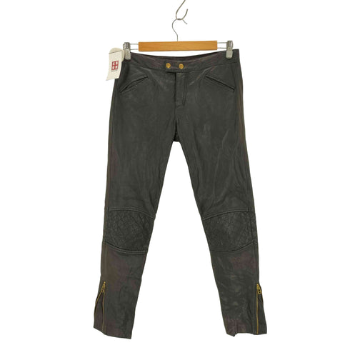 muubaa parnell leather trousers レディース 8