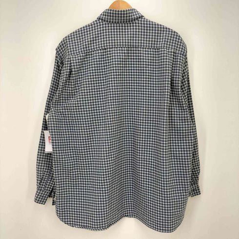 ヘリーハンセン HELLY HANSEN チェック長袖ボタンダウンシャツ メンズ JPN:XL