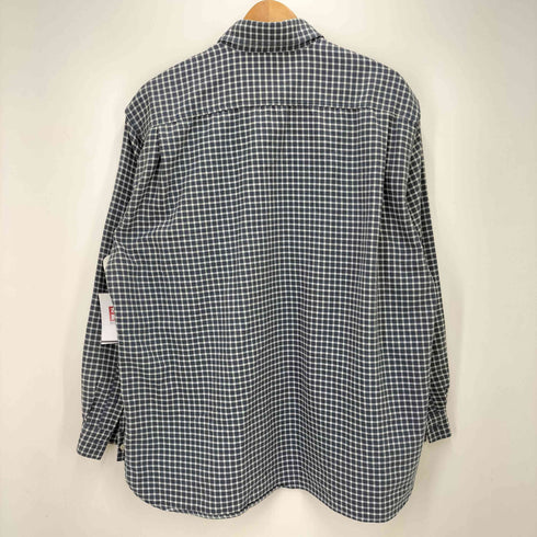 ヘリーハンセン HELLY HANSEN チェック長袖ボタンダウンシャツ メンズ JPN:XL