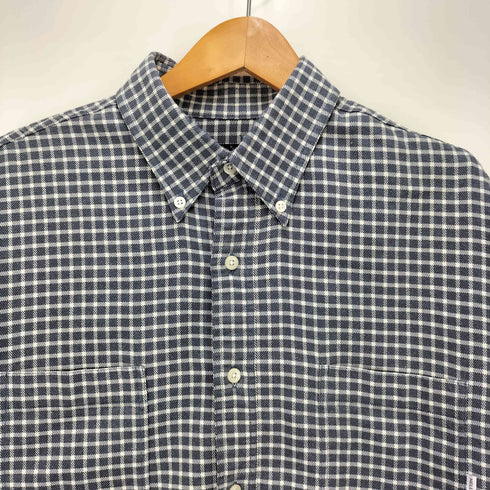 ヘリーハンセン HELLY HANSEN チェック長袖ボタンダウンシャツ メンズ JPN:XL