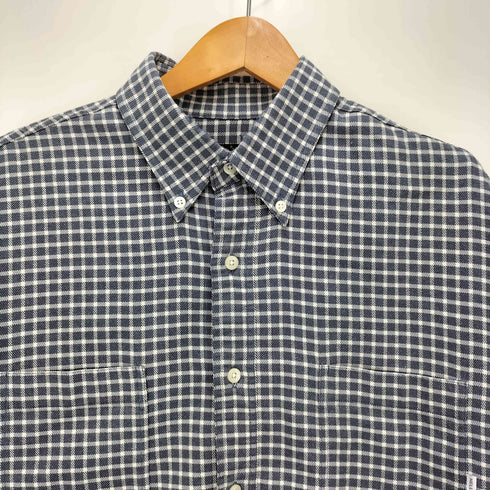 ヘリーハンセン HELLY HANSEN チェック長袖ボタンダウンシャツ メンズ JPN:XL