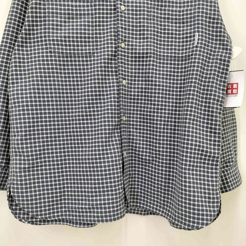 ヘリーハンセン HELLY HANSEN チェック長袖ボタンダウンシャツ メンズ JPN:XL