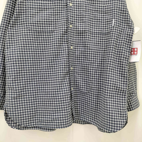 ヘリーハンセン HELLY HANSEN チェック長袖ボタンダウンシャツ メンズ JPN:XL