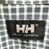 ヘリーハンセン HELLY HANSEN チェック長袖ボタンダウンシャツ メンズ JPN:XL