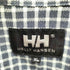 ヘリーハンセン HELLY HANSEN チェック長袖ボタンダウンシャツ メンズ JPN:XL