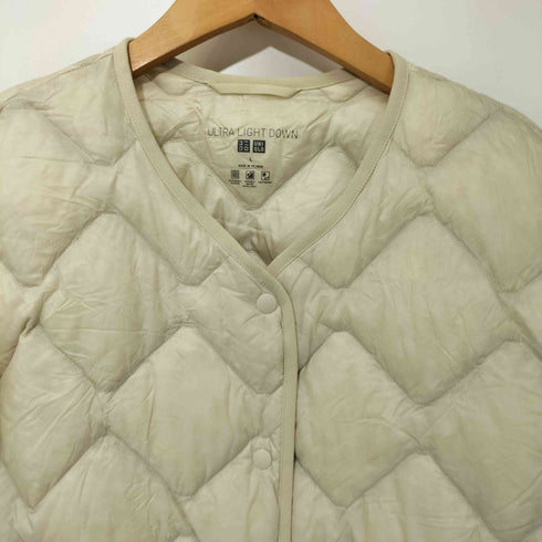 ユニクロ UNIQLO ウルトラライトダウンリラックスジャケット レディース JPN:L