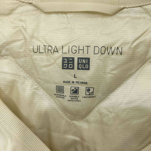 ユニクロ UNIQLO ウルトラライトダウンリラックスジャケット レディース JPN:L