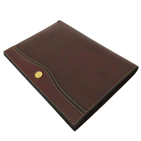 gold pfeil oxford レザーウォレット メンズ