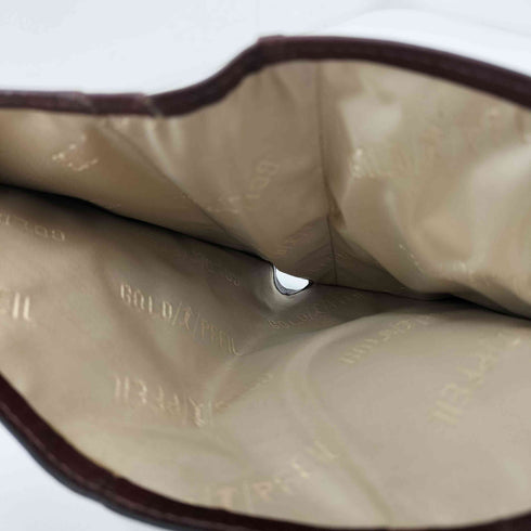 gold pfeil oxford レザーウォレット メンズ