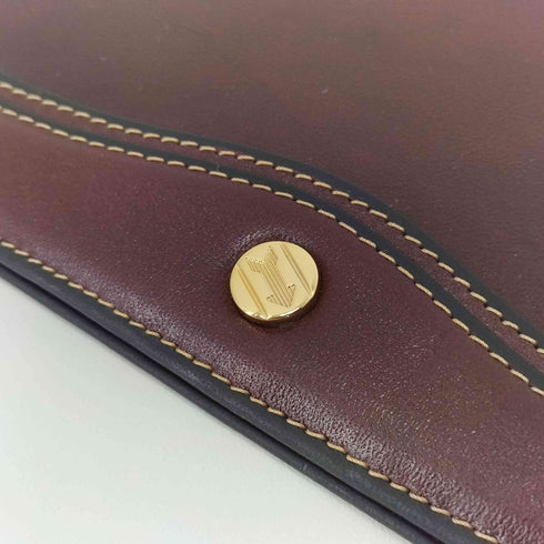 gold pfeil oxford レザーウォレット メンズ