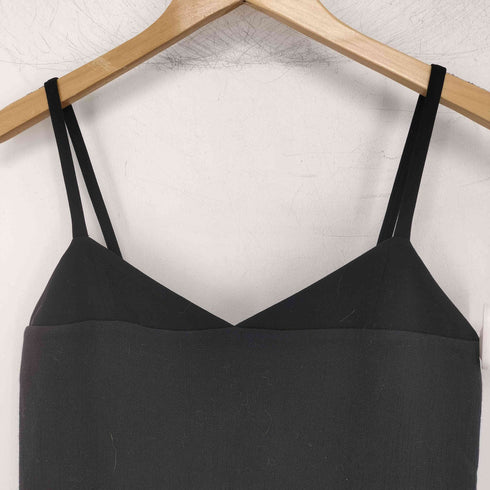 ジルサンダーネイビー JIL SANDER NAVY ストラップ ワンピース レディース 36