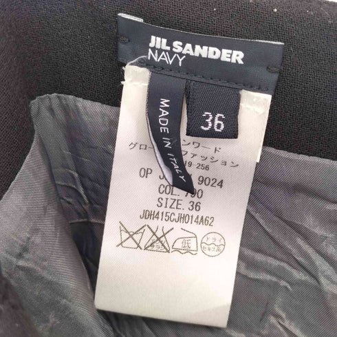 ジルサンダーネイビー JIL SANDER NAVY ストラップ ワンピース レディース 36