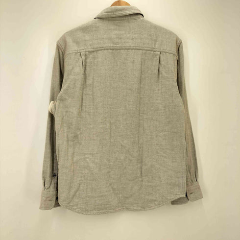 エディーバウアー Eddie Bauer 裏地チェック 長袖ネルシャツ メンズ JPN:M