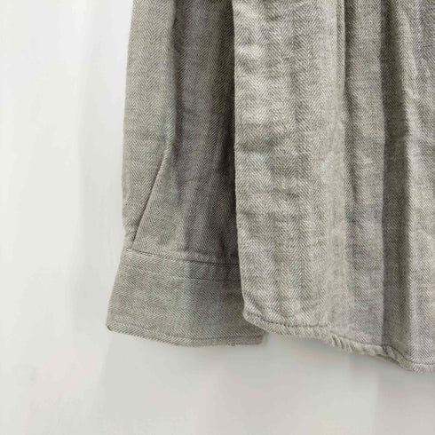 エディーバウアー Eddie Bauer 裏地チェック 長袖ネルシャツ メンズ JPN:M