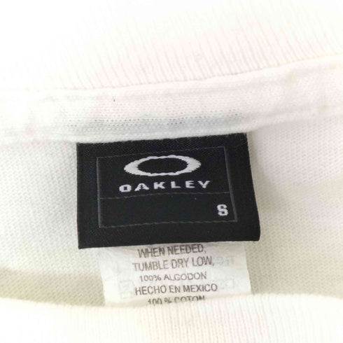 オークリー OAKLEY 00s プリントクルーネックTシャツ メンズ JPN:S