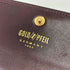 gold pfeil oxford ボックス型 レザーコインケース メンズ