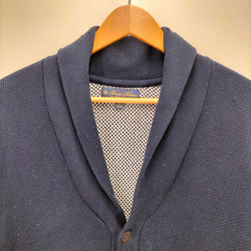 ブルックスブラザーズ BROOKS BROTHERS 100%コットン ショールカラー ニットカーディガン メンズ JPN:M