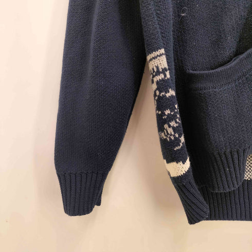 ブルックスブラザーズ BROOKS BROTHERS 100%コットン ショールカラー ニットカーディガン メンズ JPN:M