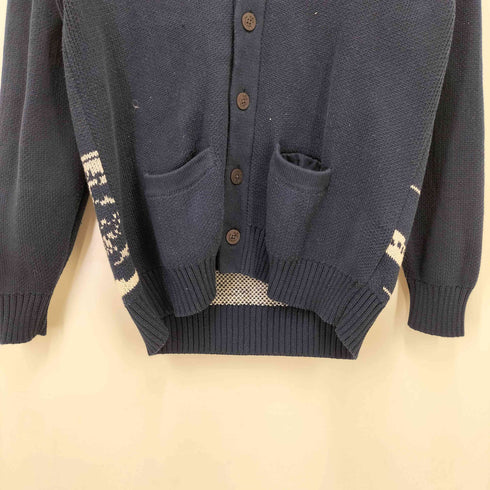 ブルックスブラザーズ BROOKS BROTHERS 100%コットン ショールカラー ニットカーディガン メンズ JPN:M