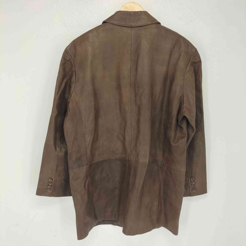 jake's レザー テーラードジャケット メンズ import:XL