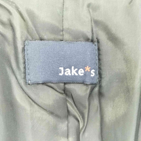 jake's レザー テーラードジャケット メンズ import:XL