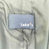 jake's レザー テーラードジャケット メンズ import:XL