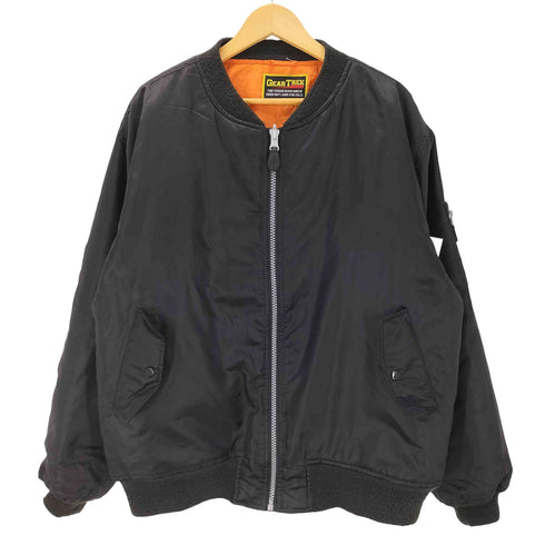 GEAR TREK リバーシブル 中綿 フライト ジャケット MA-1 ビッグサイズ メンズ 4L