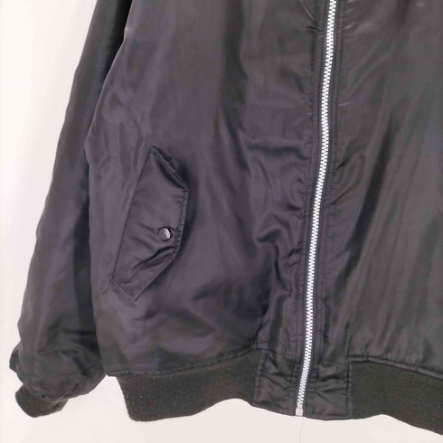 GEAR TREK リバーシブル 中綿 フライト ジャケット MA-1 ビッグサイズ メンズ 4L