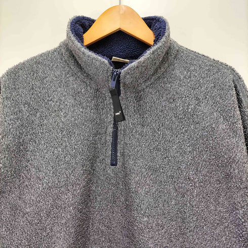 ヘリーハンセン HELLY HANSEN ハーフジップ フリースジャケット 裾ドローコード メンズ JPN:XL
