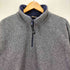 ヘリーハンセン HELLY HANSEN ハーフジップ フリースジャケット 裾ドローコード メンズ JPN:XL