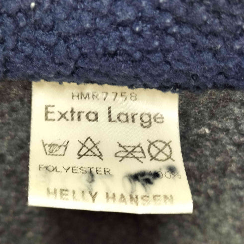 ヘリーハンセン HELLY HANSEN ハーフジップ フリースジャケット 裾ドローコード メンズ JPN:XL
