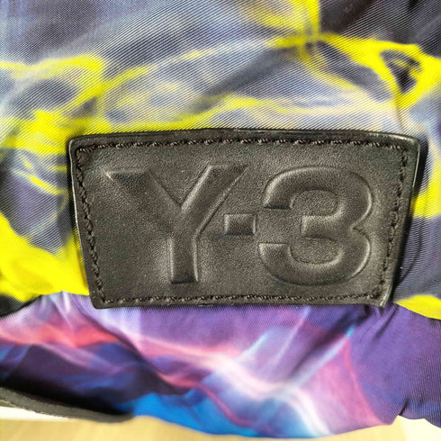ワイスリー Y-3 ロゴプリント 総柄 2WAY トートバッグ メンズ