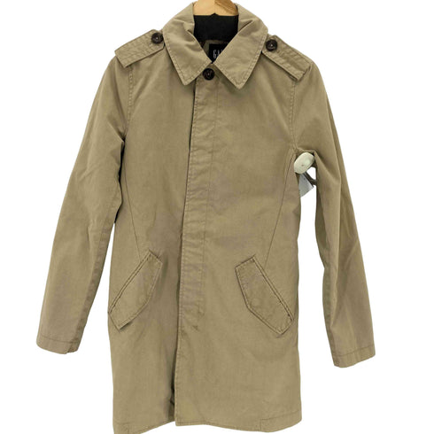 ギャップ Gap 00s OLD ステンカラーハーフコート メンズ JPN:XS