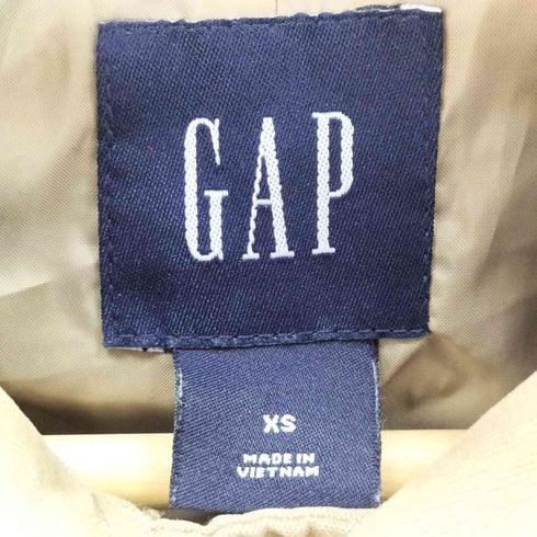 ギャップ Gap 00s OLD ステンカラーハーフコート メンズ JPN:XS