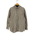 エディーバウアー Eddie Bauer 00s チェックボタンダウンシャツ メンズ JPN:M