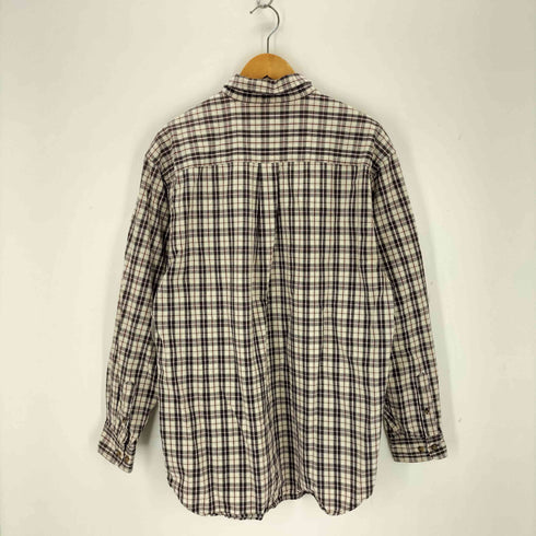エディーバウアー Eddie Bauer 00s チェックボタンダウンシャツ メンズ JPN:M