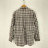 エディーバウアー Eddie Bauer 00s チェックボタンダウンシャツ メンズ JPN:M