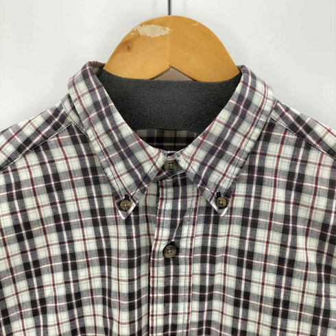 エディーバウアー Eddie Bauer 00s チェックボタンダウンシャツ メンズ JPN:M