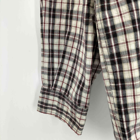エディーバウアー Eddie Bauer 00s チェックボタンダウンシャツ メンズ JPN:M