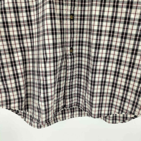 エディーバウアー Eddie Bauer 00s チェックボタンダウンシャツ メンズ JPN:M