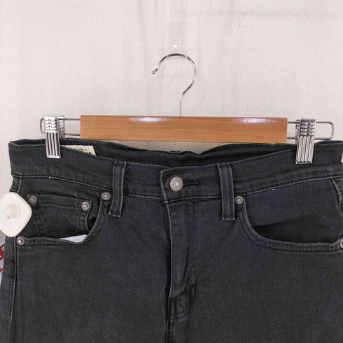 リーバイス Levis プレミアム 502 レギュラー テーパード ストレッチデニム メンズ W29 L32