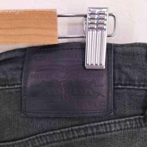 リーバイス Levis プレミアム 502 レギュラー テーパード ストレッチデニム メンズ W29 L32
