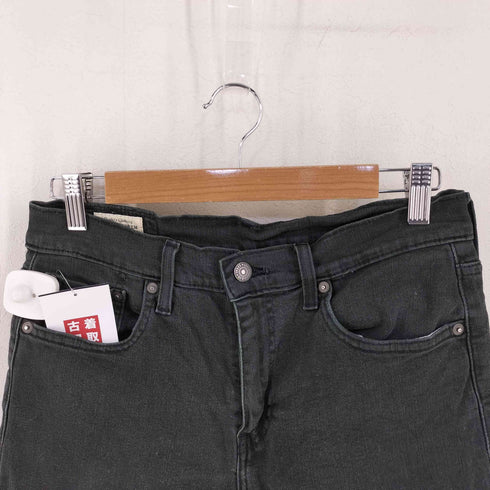 リーバイス Levis プレミアム 502 レギュラー テーパード ストレッチデニム メンズ W29 L32