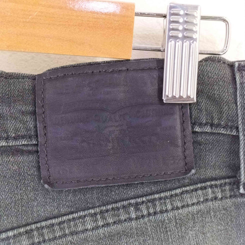 リーバイス Levis プレミアム 502 レギュラー テーパード ストレッチデニム メンズ W29 L32