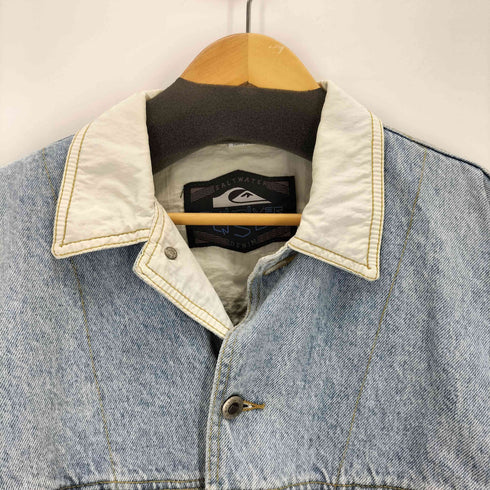 クイックシルバー Quiksilver 90s USA製 デニムジャケット メンズ JPN:M