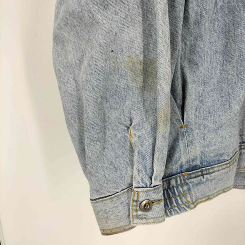 クイックシルバー Quiksilver 90s USA製 デニムジャケット メンズ JPN:M