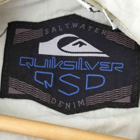 クイックシルバー Quiksilver 90s USA製 デニムジャケット メンズ JPN:M