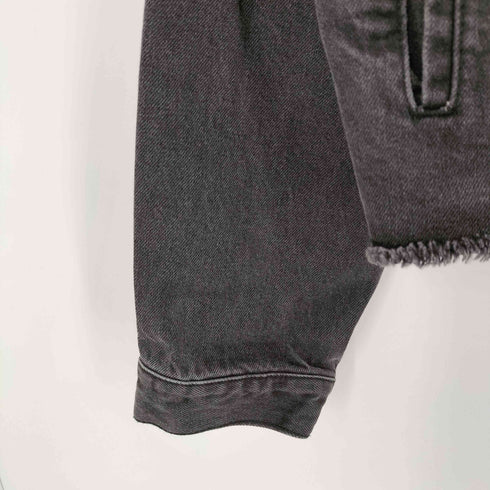 ソエルテ soerte Distressed denim jacket メンズ 3